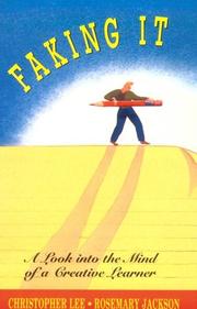 Cover of: Faking it by Christopher M. Lee