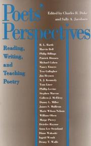 Cover of: Poets' perspectives: reading, writing, and teaching poetry