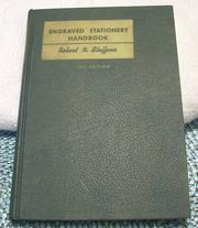 Cover of: Engraved stationery handbook.