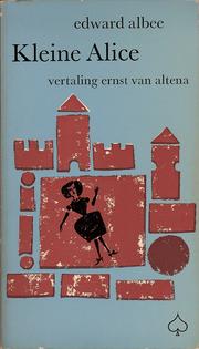 Cover of: Kleine Alice