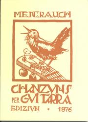 Cover of: Chanzuns per guitarra