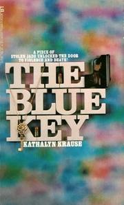 Cover of: The Blue Key