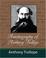 Cover of: Autobiography of Anthony Trollope