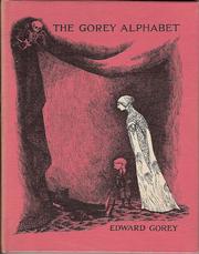 Cover of: The Gorey alphabet.