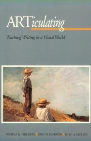 Cover of: ARTiculating by Pamela B. Childers