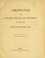 Cover of: Die theologie des Methodius von Olympus