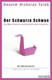 Cover of: Der schwarze Schwan by 