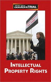 Cover of: Intellectual property rights