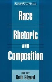 Cover of: Race, rhetoric, and composition