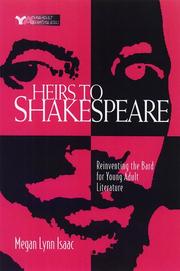 Cover of: Heirs to Shakespeare: reinventing the Bard in young adult literature