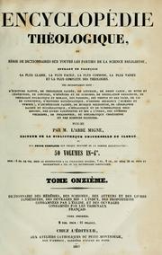 Cover of: Dictionnaire des hérésies, des erreurs et des schismes by François-André-Adrien Pluquet