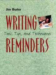 Cover of: Writing Reminders by Jim Burke