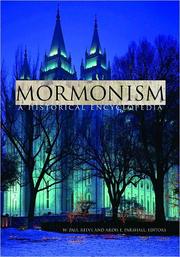 Cover of: Mormonism: a historical encyclopedia