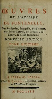 Cover of: Oeuvres