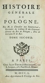 Cover of: Histoire générale de Pologne by Pierre Joseph de la Pimpie Solignac