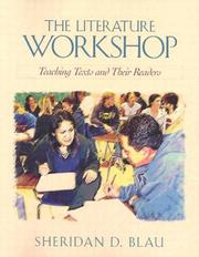 Cover of: The Literature Workshop by Sheridan Blau