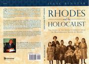 Rhodes and the Holocaust by Isaac Benatar
