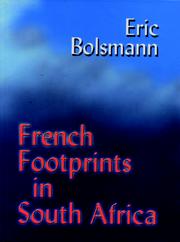 Cover of: French Footprints in South Africa