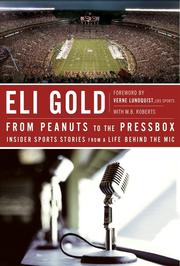 Cover of: From Peanuts to the Pressbox