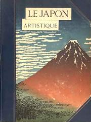 Cover of: Le  Japon artistique: documents d'art et d'industrie