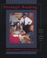 Cover of: Strategic Reading: Guiding Students to Lifelong Literacy, 6-12