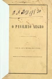 Cover of: O pavilhão negro by José da Silva Mendes Leal