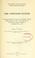 Cover of: The township system