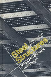 Cover of: Steel Structures: Design and Behavior