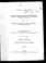 Cover of: A reply to a letter of the Rt. Rev. the Lord Bishop of Montreal, and Metropolitan of Canada : addressed to the bishops and clergy of the United Church of England and Ireland in Canada / by I. Hellmuth. To which is appended "The letter" of the Lord Bishop of Montreal