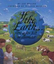 Cover of: If the earth were a few feet in diameter by Miller, Joe