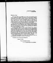 Cover of: [Lettre]: vous savez déjà, par les détails qui ont paru sur les journaux, que la colonie française de l'Algérie a été éprouvé e par toutes sortes de malheurs ...