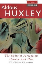 Cover of: Doors of Perception, the (Flamingo Modern Classics) by Aldous Huxley