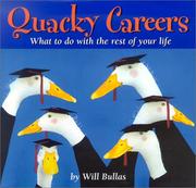 Cover of: Quacky Careers