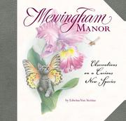 Cover of: Mewingham Manor: observations on a curious new species