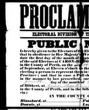 Cover of: Proclamation! | 