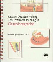 Cover of: Clinical decision making and treatment planning in osseointegration