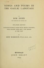 Cover of: Orain by Robert Mackay