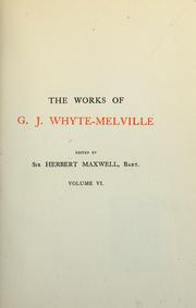 Cover of: M. or N. by G. J. Whyte-Melville