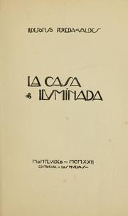 Cover of: La casa ilvminada