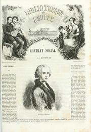 Cover of: Le contrat social by Jean-Jacques Rousseau
