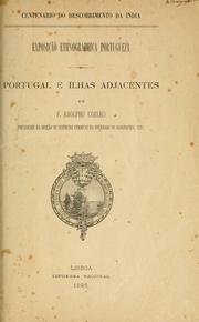 Cover of: Exposição ethnographica portugueza: Portugal e ilhas adjacentes