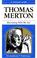 Cover of: A retreat with Thomas Merton