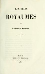 Cover of: Les trois royaumes
