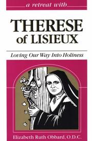 Cover of: Therese of Lisieux  by Elizabeth Ruth Obbard