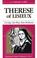 Cover of: Therese of Lisieux 