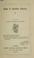 Cover of: Songs of Christian chivalry, etc