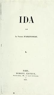 Cover of: Ida