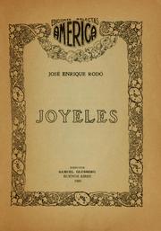 Cover of: Joyeles