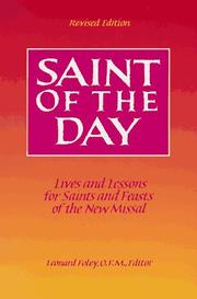 Saint of the Day by Leonard Foley