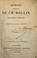 Cover of: Traité des études